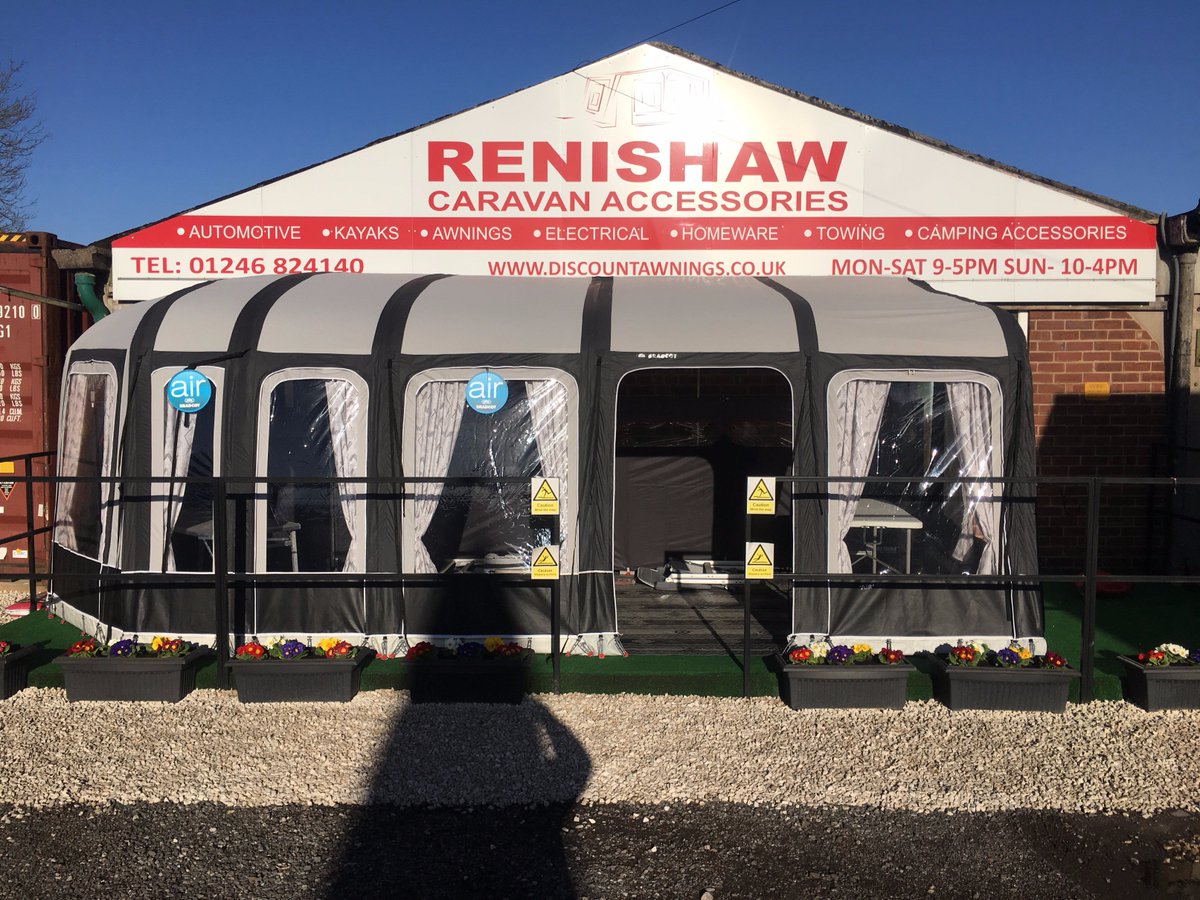 Free food and discounts on awning and accessories! Come and see us on the 1st &amp; 2nd of April - Click goo.gl/gRYfam for details