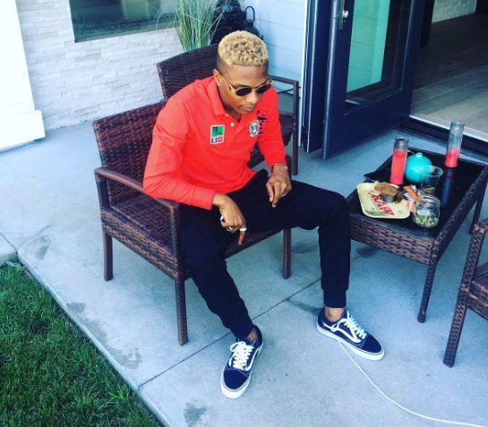 Official_elish's tweet photo. MUSIC: Wizkid – Fool For You - https://t.co/EmDBXBt9ss https://t.co/J8LdWZxcB5