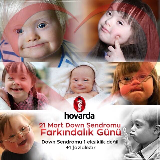 1 eksiklik değil, 1 fazlalıktır.. 21 Mart Dünya Down Sendromu Farkındalık Günü Kutlu Olsun