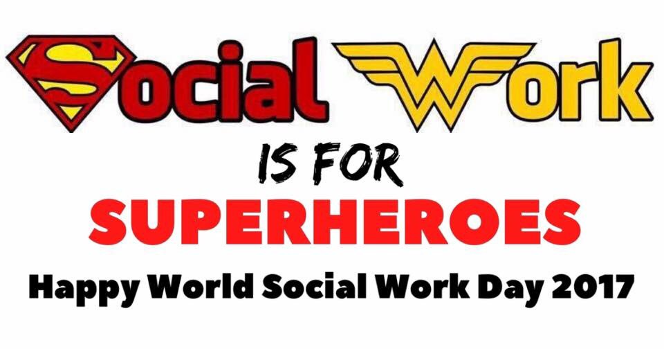 bea_evie's tweet photo. Happy #WSWD17 to all my social work friends and colleagues 🏋🏼‍♀️ https://t.co/0XwODHt1XD