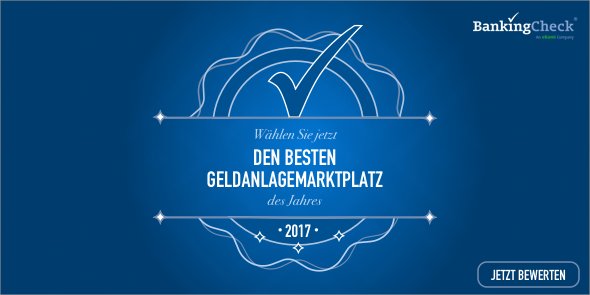 Geldanlangemarktplätze wie @WeltSparen, <a href="/Zinspilot/">ZINSPILOT</a>, @savedo_de und <a href="/Cashboard_de/">Cashboard.de</a> geben Sparern Hoffnung! Stimmt ab bit.ly/2mPRILm