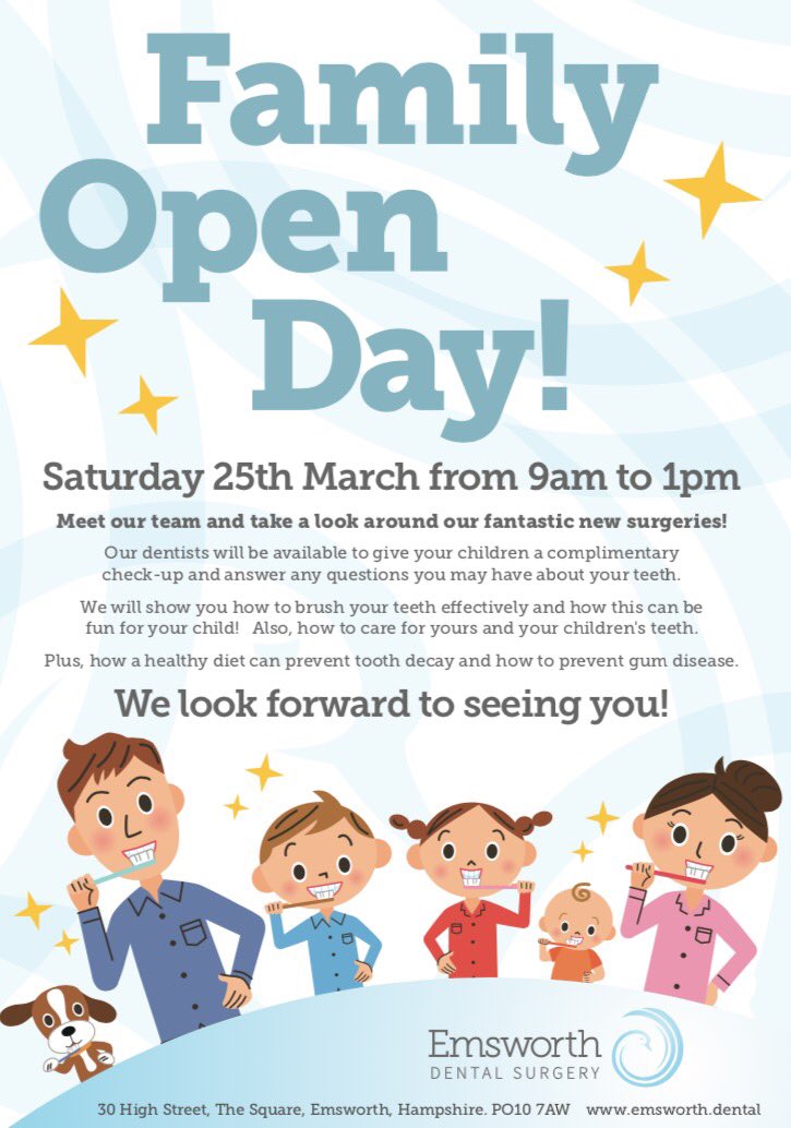 Spread the word #emsworth #dental <a href="/BlueBellEMS/">Blue Bell Emsworth</a> <a href="/HHTreagust/">HH Treagust Butcher</a> <a href="/EmsworthC/">EmsworthCommunity</a> @EmsworthRes <a href="/Emsworth_Forum/">Emsworth Forum</a>