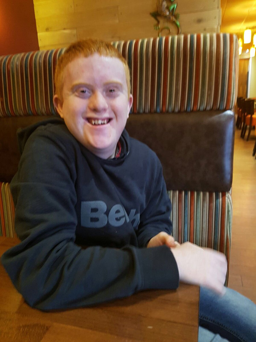 mushthepoolie69's tweet photo. Never mind bloody #WorldPoetryDay it's more importantly #DownSyndromeDay a far better awareness day I'm sure you'll agree #MatthewRocks https://t.co/fyPbxmT2lP