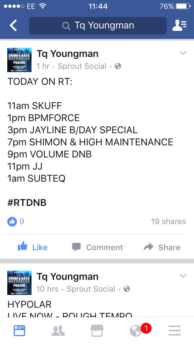 SoundbullyAudio's tweet photo. Today RT JAYLINES BIRTHDAY SHOW 3-7PM https://t.co/lChUIjozFu #rtdnb #drumandbass #soundbully #soundbullyaudio @jaylineuk @RoughTempo https://t.co/5hghf0pxkv
