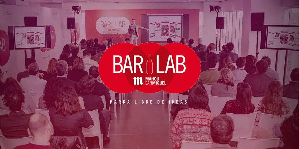 ImpactHubMAD's tweet image. Shhh…#BarLab @MahouSanMiguel busca 5 #startups que innoven en #Horeca. ¡Abierto plazo de inscripción! goo.gl/SpQnKz