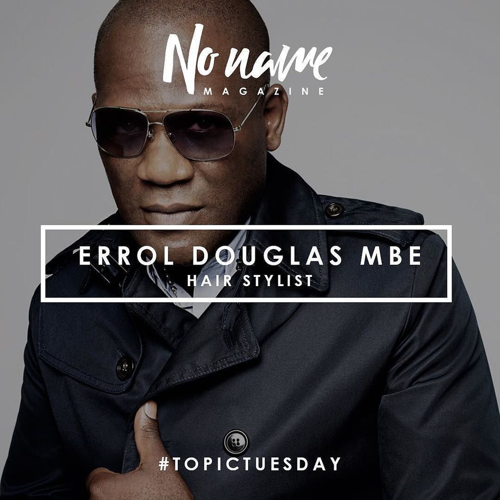 NONAME_Magazine's tweet photo. Today for #TopicTuesday we present @erroldouglas1 .Alongside his famed royal appointment 'Member of the British Emp… https://t.co/LawhkgWV5H