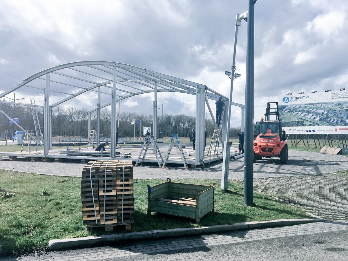 automotive_week's tweet image. The preparations for the Automotive Week are in full swing!