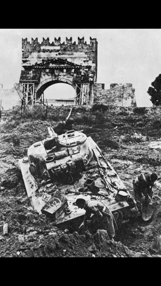Рим вторая мировая. Battle of Rimini 1944.