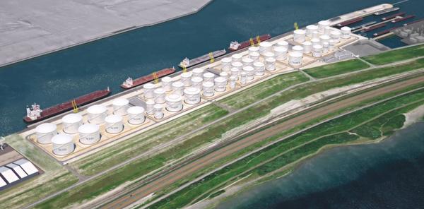 52 nieuwe tanks op Maasvlakte telegraaf.nl/r/27846961