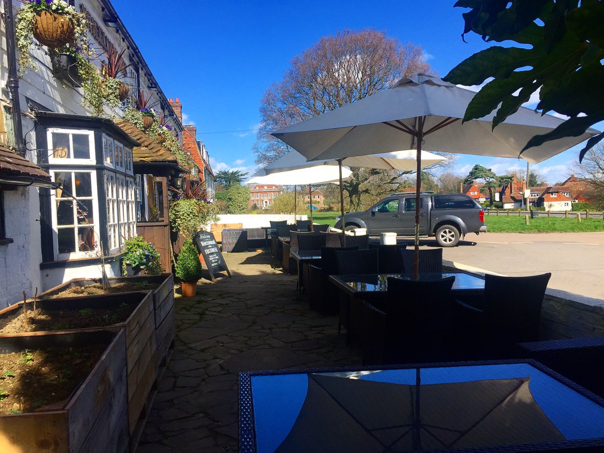 Hooray! Spring is finally here 🌷🌷The sun is shining, umbrellas are up and lots of people out walking enjoying the daffodils.