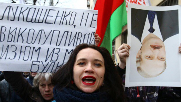 iszltweet's tweet photo. Bleak news from my home land as #Belarus president feels the squeeze from citizens, Russia
https://t.co/AofOlrEeq9 https://t.co/l0ynlKJtwN