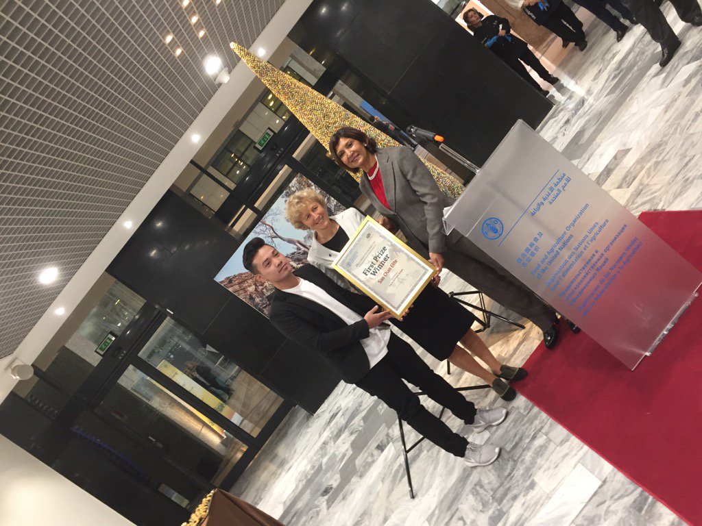 Wound_Spray's tweet image. FAOAfrica: RT MariaLenasemedo: Congrats to Elit Sao Chan winner of #ChampionTrees prize! #cofo23 #IntlDayofForests…