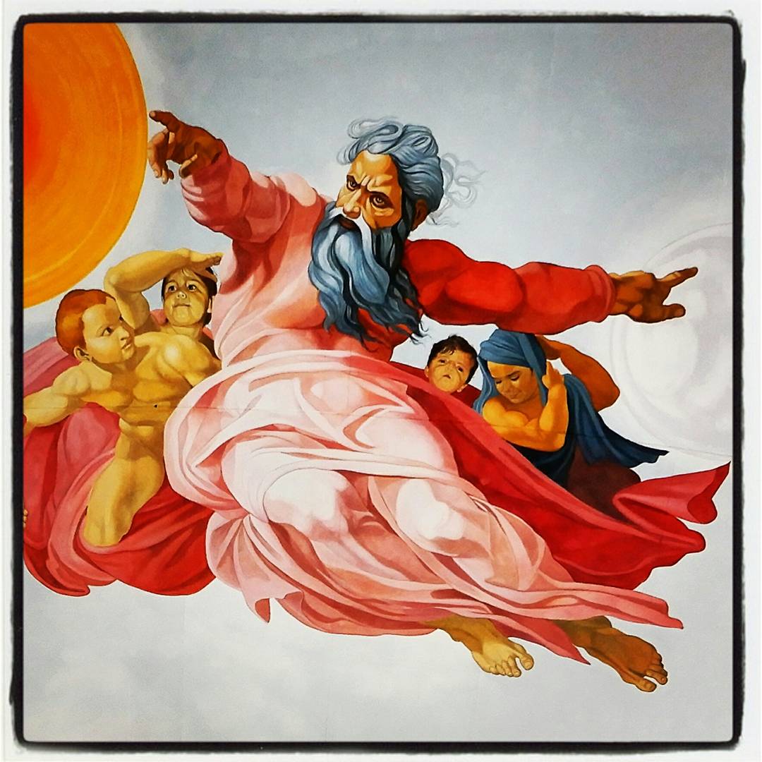 LatAmTravelist's tweet photo. #Michelangelo of #Nicaragua breathes life into Bible scenes in #Granada https://t.co/1W3F7M5M0N #visitnicaragua https://t.co/UeU9st0Kay