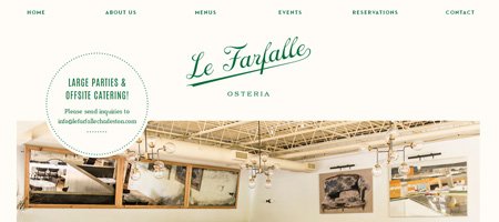 _webcreme's tweet photo. New on @_webcreme: Le Farfalle Charleston https://t.co/gUvWoVjO2S @lefarfallechs https://t.co/uYdynYtjOk