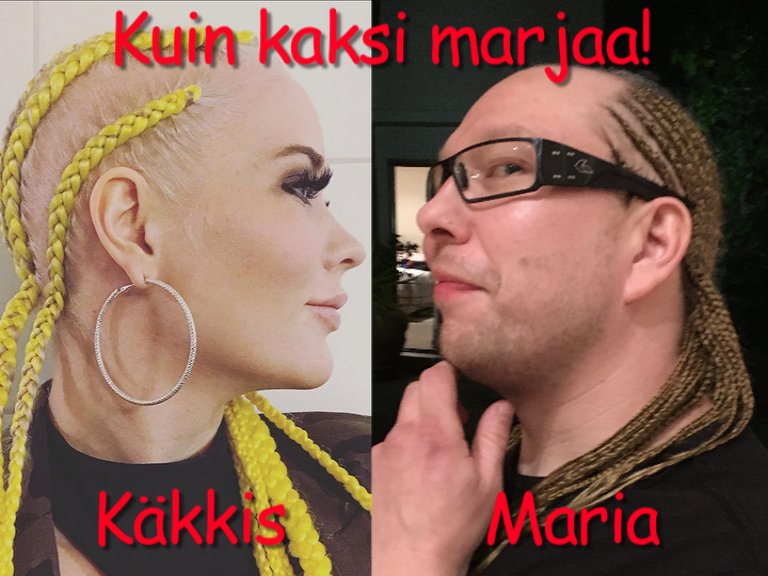 Kimbe80013103's tweet photo. Miksiköhän suomalaisen iskelmätaivaan suurimmilla tähdillä on kaikilla sama tukka? #käkkis #mariamonde https://t.co/8rF42Rs7mk