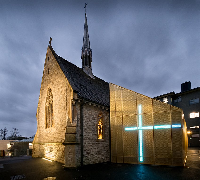 Renovation of Winton Chapel <a href="/_UoW/">University of Winchester</a> by <a href="/DEarchitects/">Design Engine Architects</a> shortlisted for <a href="/RIBASouthEast/">RIBA South/South East</a> #RIBAAwards South 2017 ow.ly/4Pjg30a6OzE