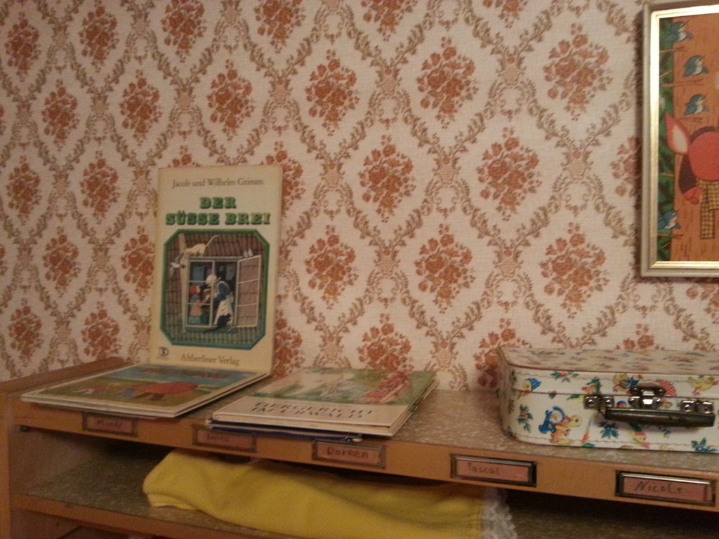 AB_Hornung's tweet image. So sah also Kindergarten in der #DDR aus #ddrkind @ddrmuseum