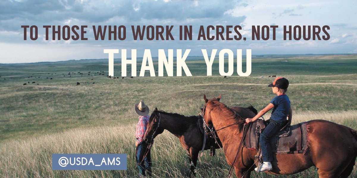 USDA_AMS's tweet photo. Today, we recognize &amp; celebrate the tremendous contributions of American farmers, ranchers &amp; producers #NationalAgDay #AgDay https://t.co/JoamZfSIZg
