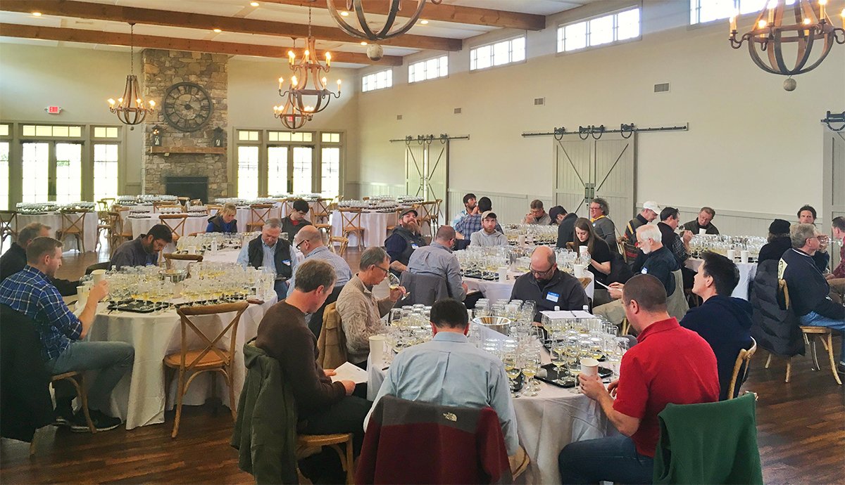 VaWines360's tweet photo. Enjoy our profile on Virginia's Winemakers Research Exchange (WRE). Big thanks to @VeritasVintner and @kingvineyards https://t.co/40qMNZhIqz https://t.co/uHFdLcP5zF