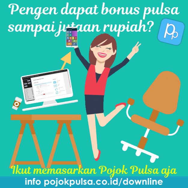 Pojok Pulsa tweet media