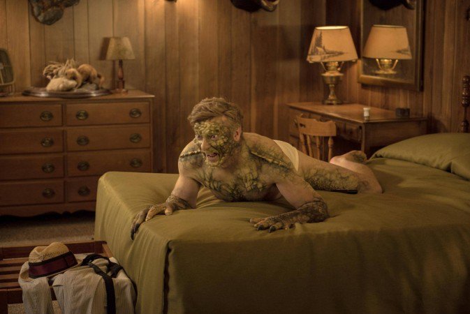 Happy to Rhys Darby who portrayed Guy Mann in Mulder & Scully Meet the Were-Monster. 