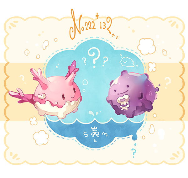 メタモンのtwitterイラスト検索結果