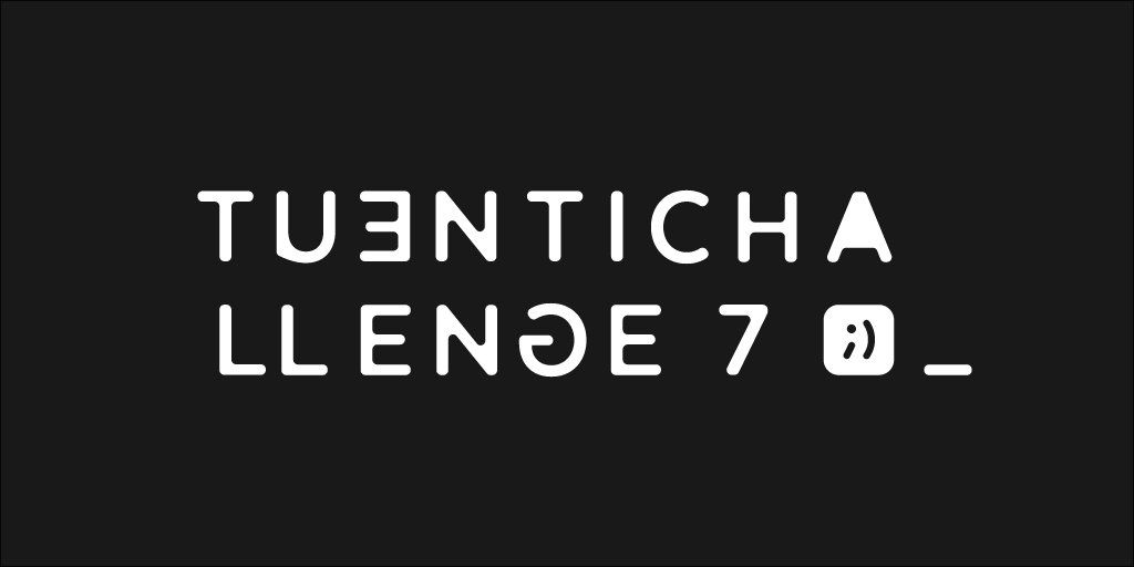 #TuentiChallenge7 is here! \o/ 

Sign up at contest.tuenti.net