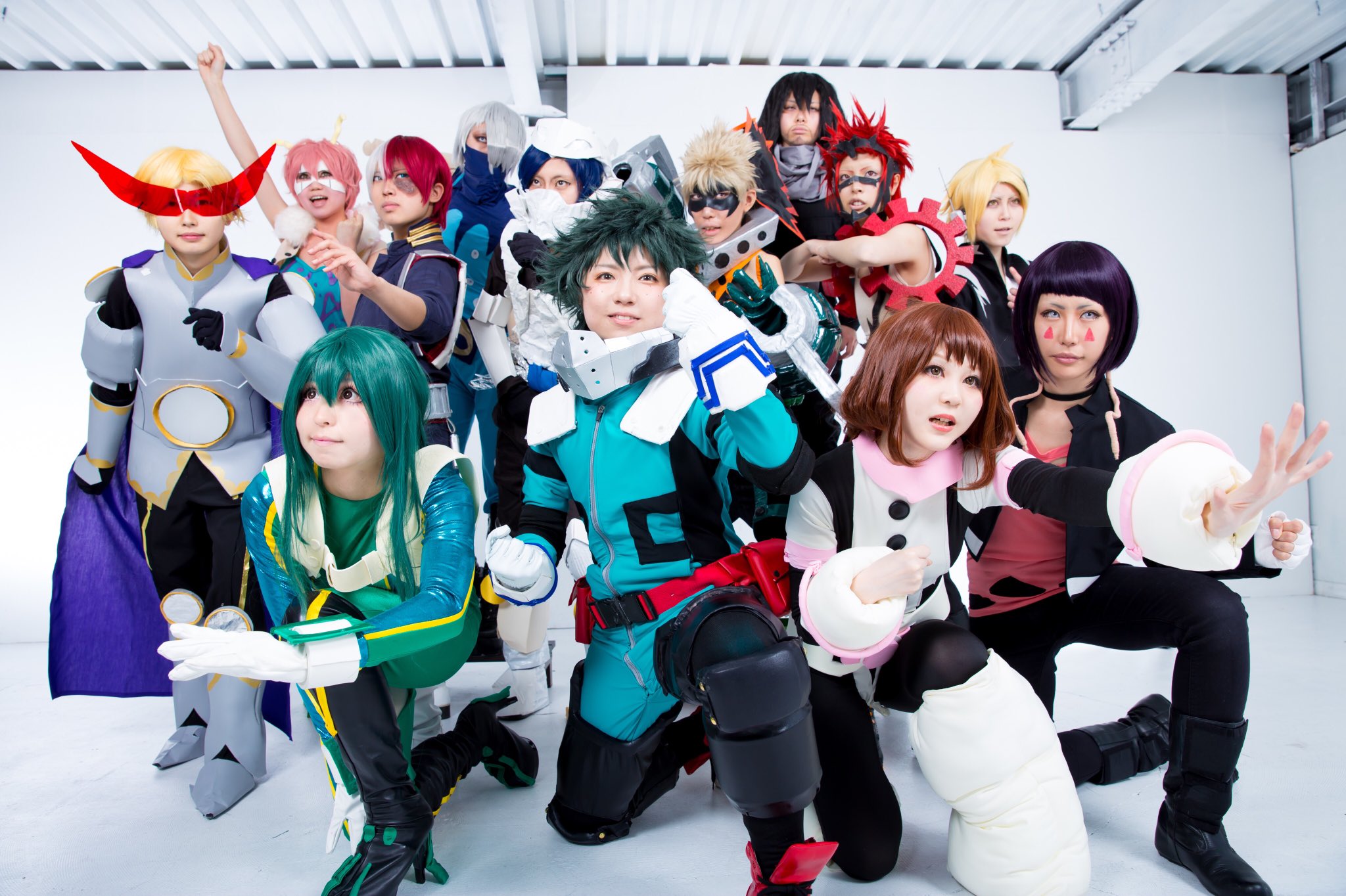 僕のヒーローアカデミア ジュリオ コスプレ ヒロアカコスプレ ジュリオ | TikTok