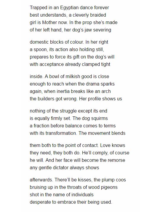 ShapeArts's tweet photo. Happy #WorldPoetryDay! Here's "Paula Rego's Yellow Dog" by poet Owen Lowery, whom we supported with our @weareunltd programme back in 2014. https://t.co/9quuWsHjRQ