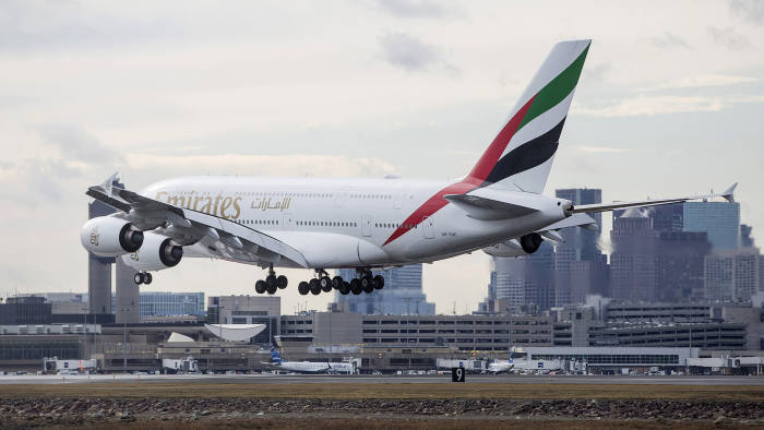 Trump's new travel rule – electronic devices banned from US-bound flights from 8 Mideast and North African nations on.ft.com/2motcos