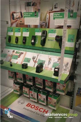 AllFourDesign's tweet photo. Great product demo display for Bosch!!
#all4design #Retaildesign https://t.co/lbb5spJogg