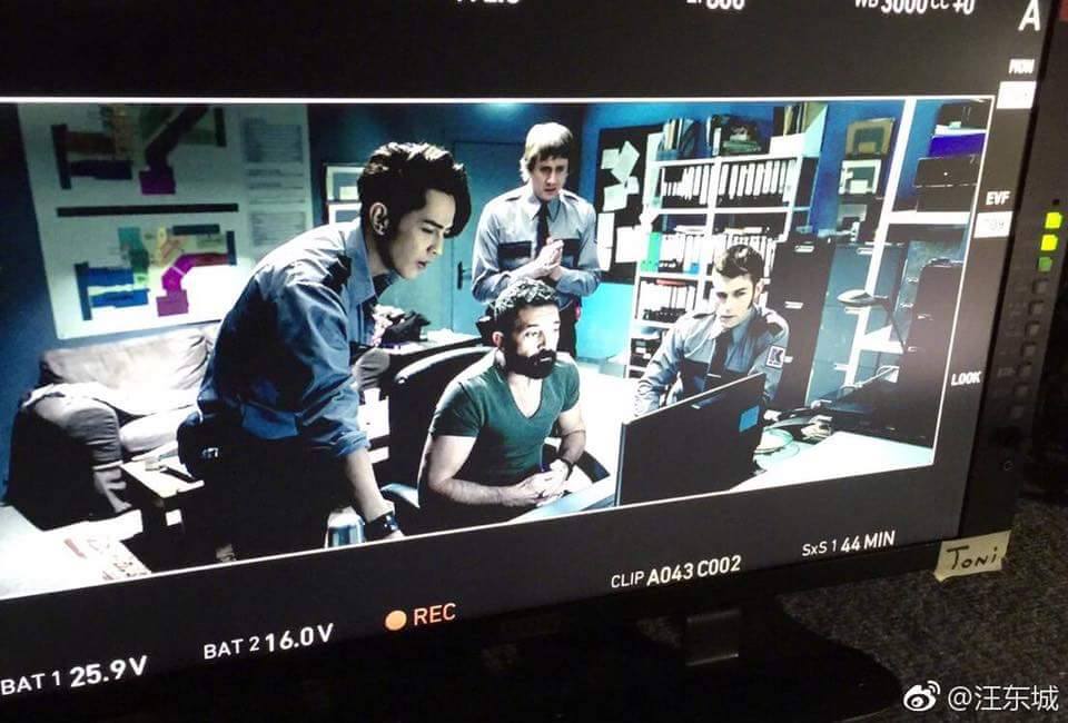 JiroWang_PH's tweet photo. "This is my first foreign movie , and with foreign production team. It is an honor &amp; had a very good time!.." 🎬from Jiro's weibo https://t.co/XcR9ivLyuo