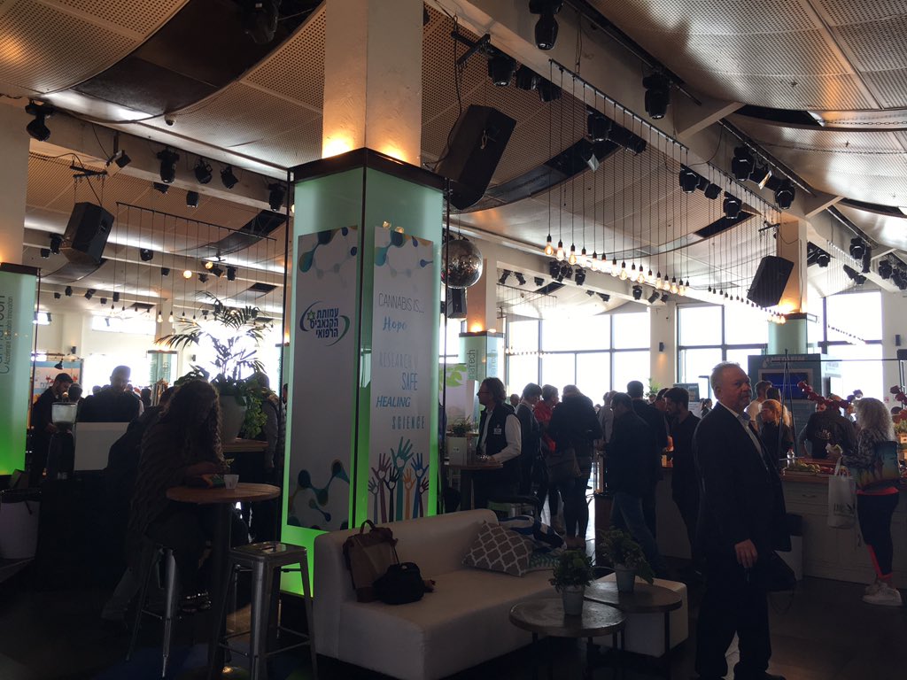Excited to be here at <a href="/Canna_Tech/">Cannatech</a> 2017 in Tel Aviv, Israel! Lots of innovation and amazing people. Find us @MassRoots 🇮🇱✌🏾#cannatech #israel
