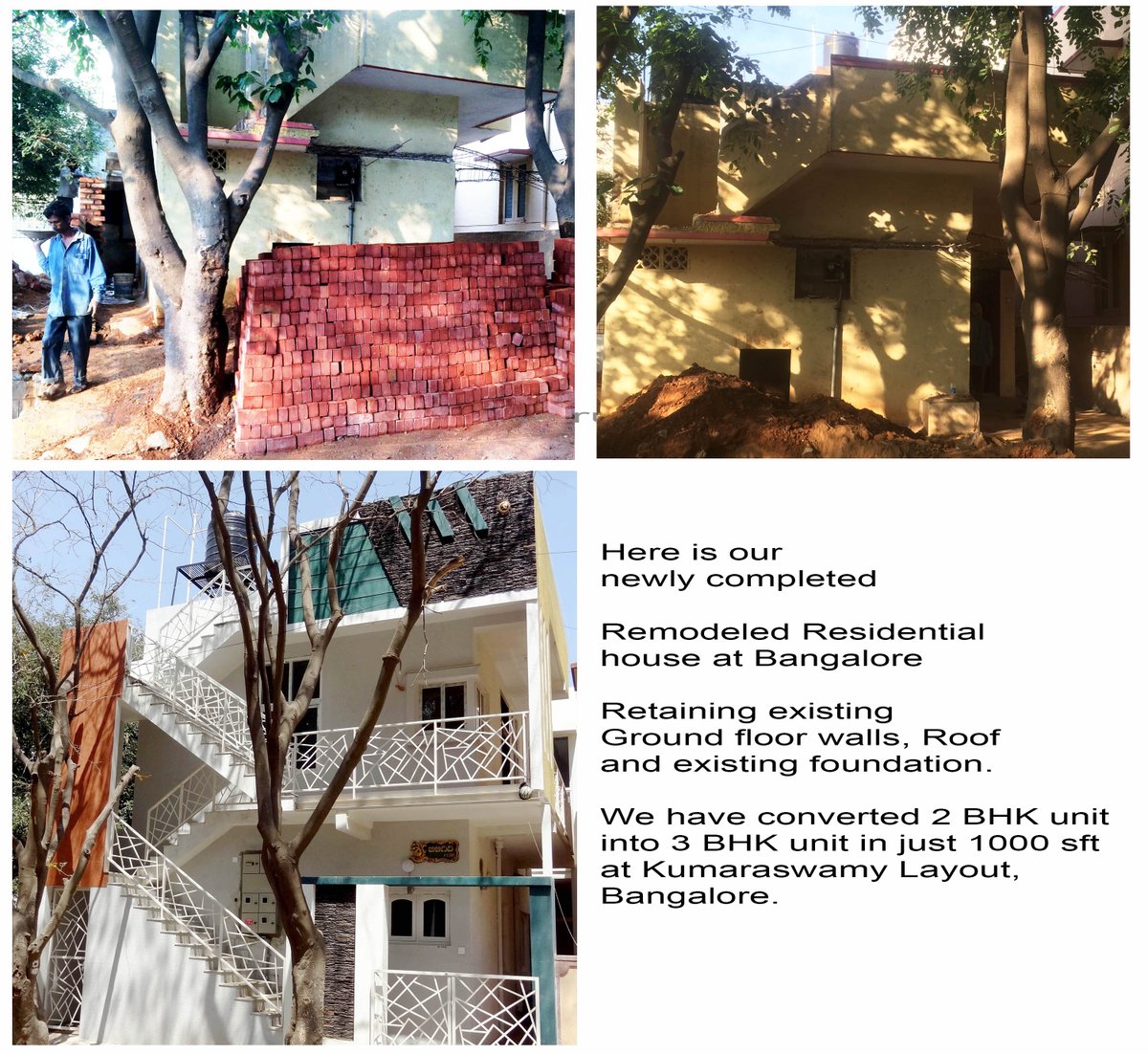 rv_construction's tweet image. # Remodeling  
Stop pulling down existing building to have new dream home, Check this one.
Visit us at. rvconstructions.in