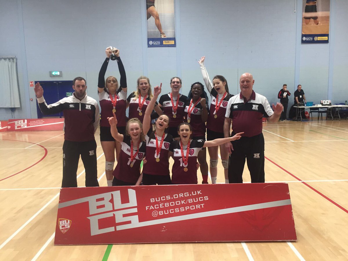 Sport_Hallam's tweet photo. Your @BUCSsport Trophy Winners Women's @SHUvolleyball and @EvaBorrowdale Player of the match 🙌🏐 #Wearehallam https://t.co/SI5DDO24gj