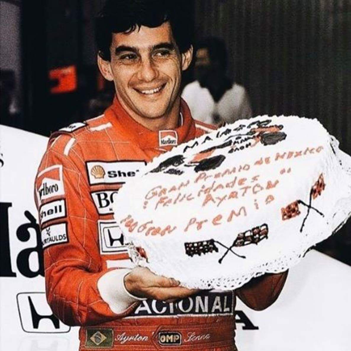 Happy Birthday Ayrton Senna 