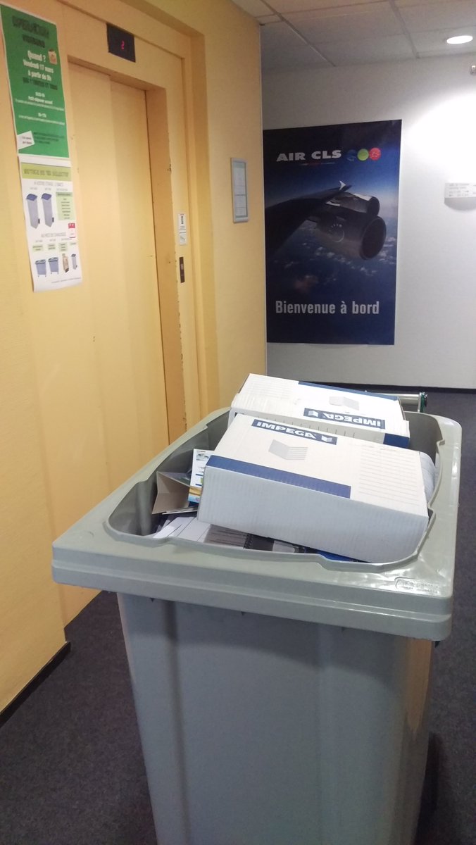 Greenburo_SCOP's tweet photo. @EMATOPIE Bravo à tous les collaborateurs @CLS_Group pour leurs implications ! Le #recyclage est bon pour la planète et pour l'#emploi aussi https://t.co/pWng6DxrVj