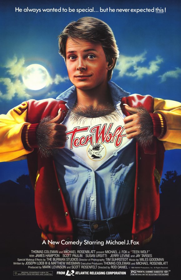 CultMovieBase's tweet photo. TEEN WOLF (1985) #MichaelJFox #JerryLevine #JamesHampton #LorieGriffin #SusanUrsitti #MattAdler #JamesMacKrell #MarkArnold #JayTarses https://t.co/QBF38GC5xV