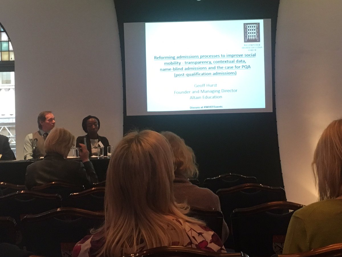 Interesting discussions around widening participation #thoughtprovoking#HWHEFEvents