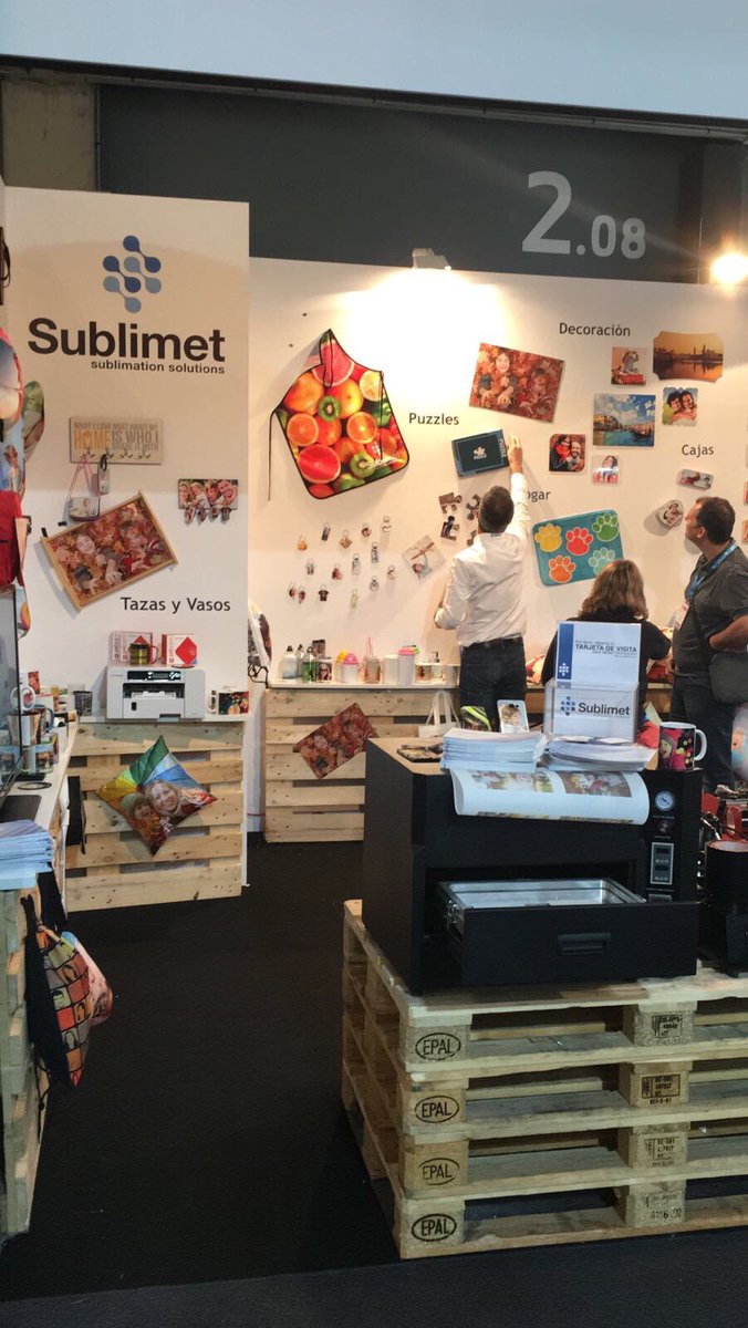 SawgrassInk's tweet photo. Day 1 @graphispag2017 - wishing our resellers #Sekaisa @HISARNOX #Sublimet a successful time #sgvirtuoso #VJ628 https://t.co/duJyJfQEtM