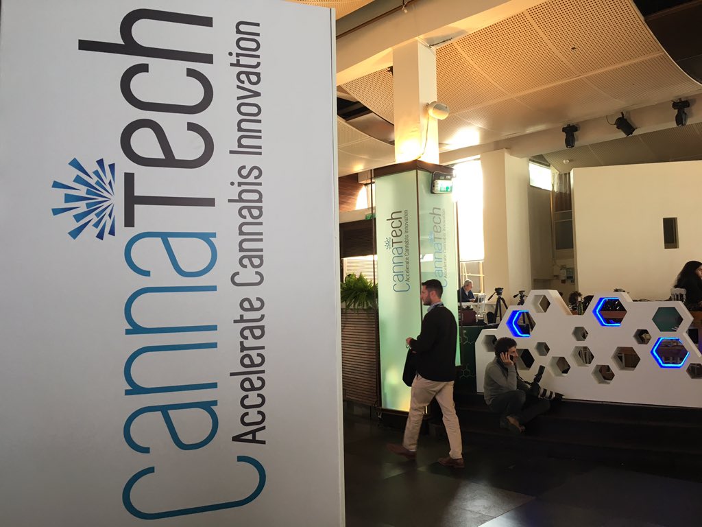 CannaTechDenver's tweet photo. Excited to be here at @Canna_Tech 2017 in Tel Aviv, Israel! Lots of innovation and amazing people. Find us @MassRoots 🇮🇱✌🏾#cannatech #israel https://t.co/jg6KVdkBmz