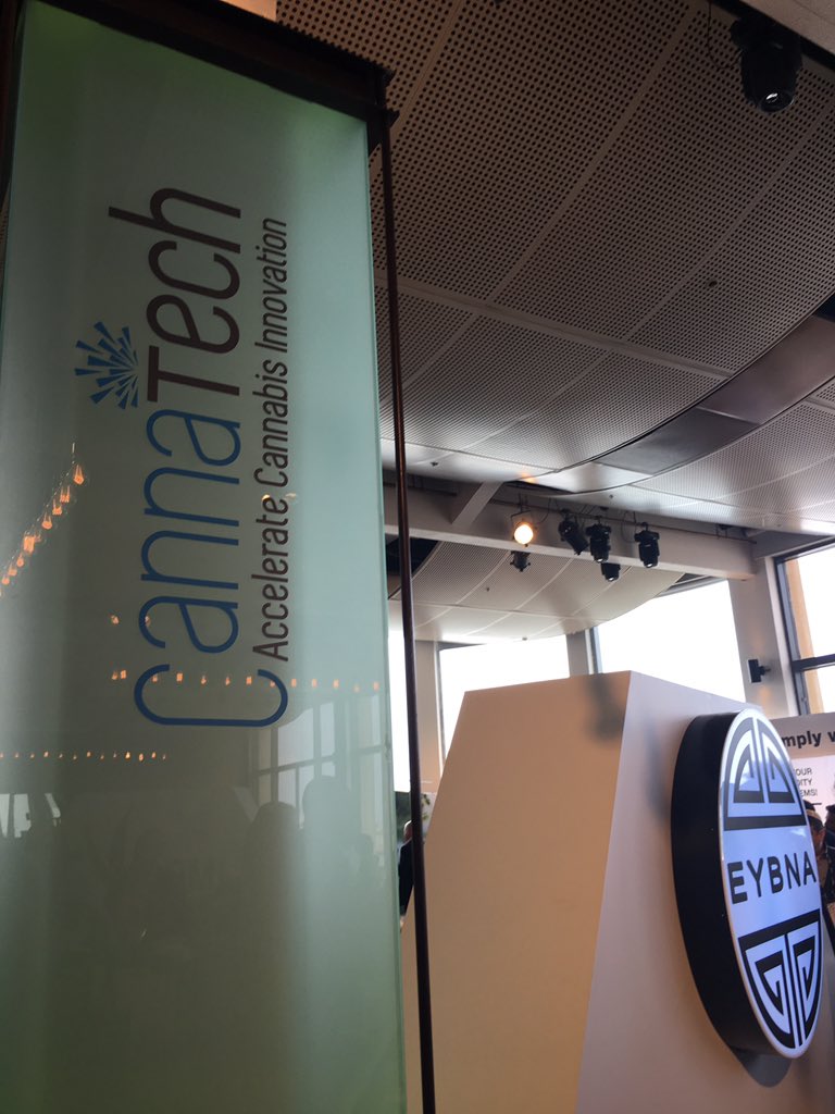 Excited to be here at <a href="/Canna_Tech/">Cannatech</a> 2017 in Tel Aviv, Israel! Lots of innovation and amazing people. Find us @MassRoots 🇮🇱✌🏾#cannatech #israel