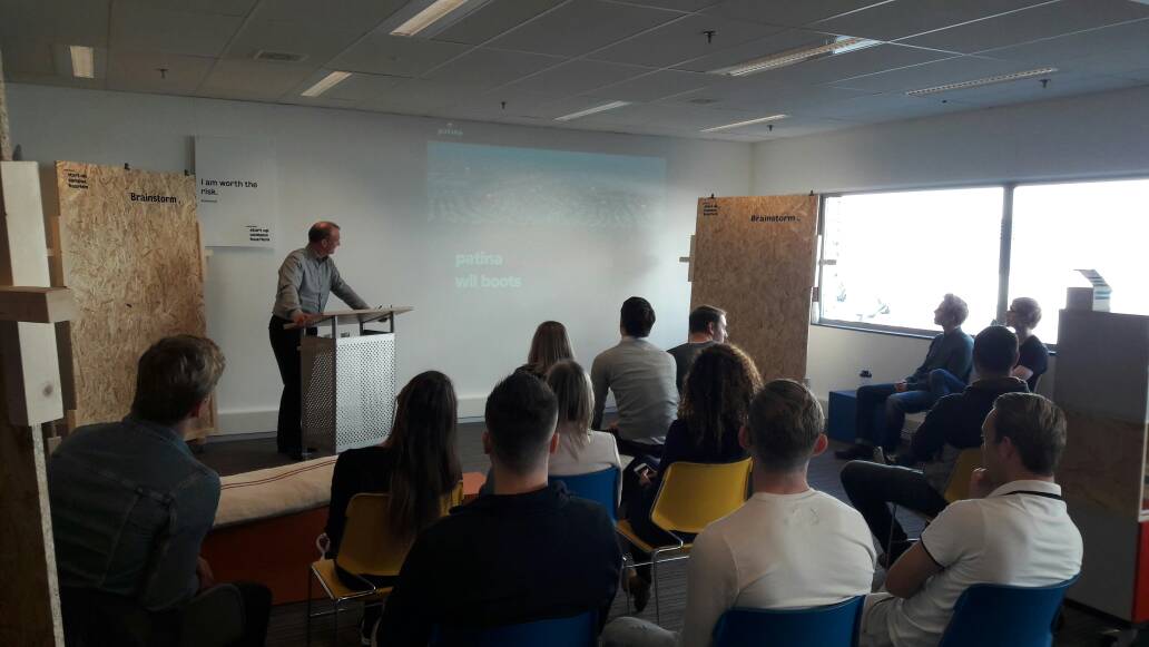 Top advies van ondernemer Wil Boots van Patina Dakdenkers: #passie voor je # business, #klantbinding en een goed pak! @InhHaarlem