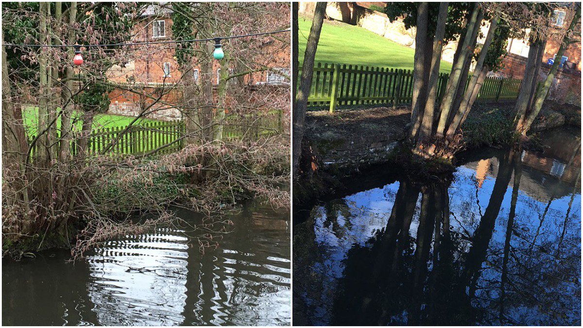 CoHislop's tweet photo. Riverbed Clearance at one of our Commercial Sites. 
#transformationtuesday #hardwork #grounds #Maintenance https://t.co/0VDlSP2KhX
