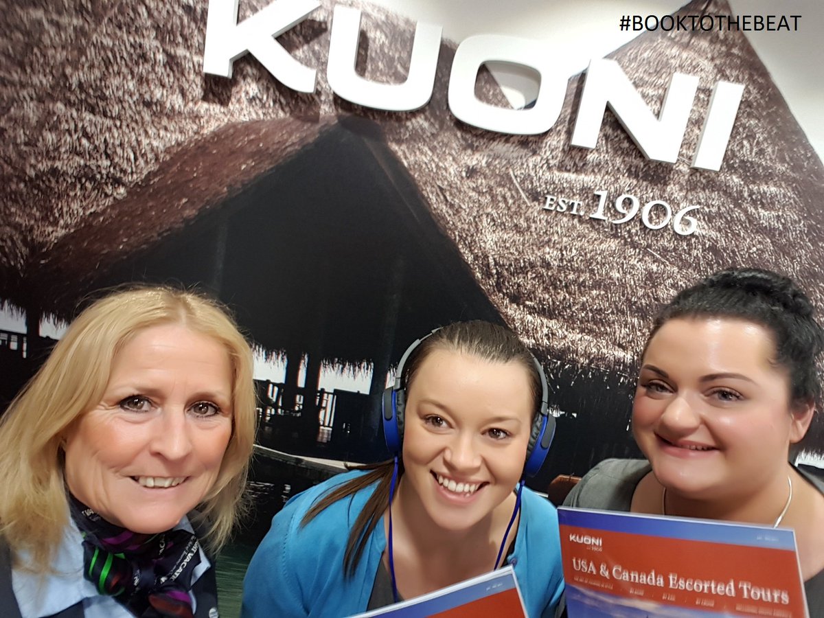 TeamInsight_UK's tweet photo. Great choices from Gemma & Kelly @KuoniNorwichJL w/ #StandByMe & #GalwayGirl added to our #BookToTheBeat #Spotify playlist #InsightTrack https://t.co/pA81sU60Nr