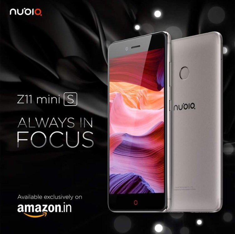 nischita_b's tweet photo. @nubia_India launches Z11 miniS built with SONY IMX318 camera sensor to ensure you're #AlwaysInFocus. Available on amazon.in #MightyReturnS https://t.co/ErAGXX3eVE