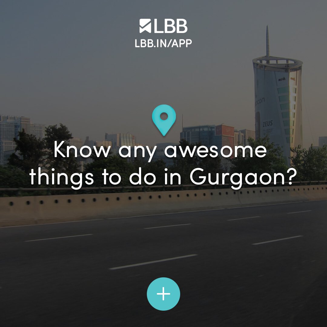LBB, Gurgaon tweet media