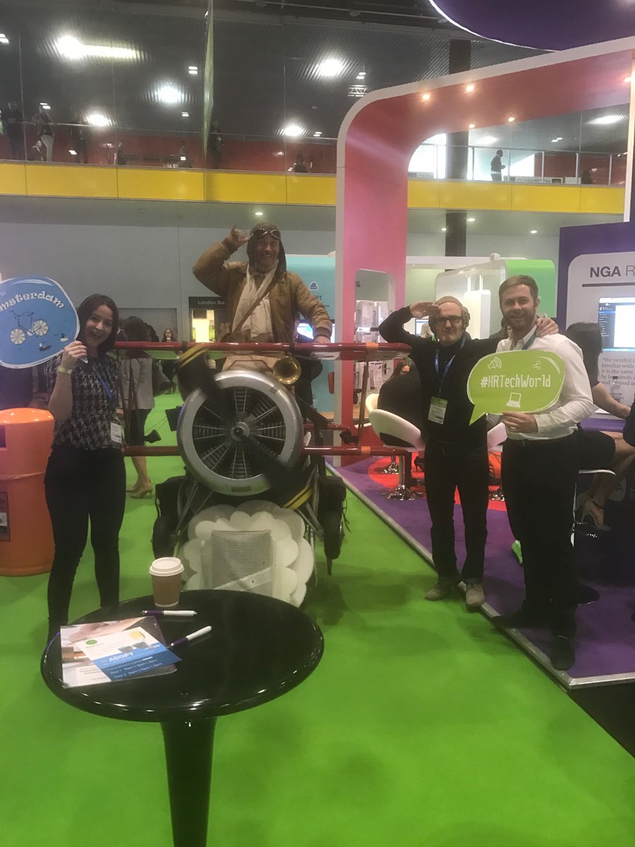 Dan_Walker07's tweet photo. HR Crazy!Here we come Amsterdam #hrtechworld #beanlife #hrtech https://t.co/CJtfkrP90k