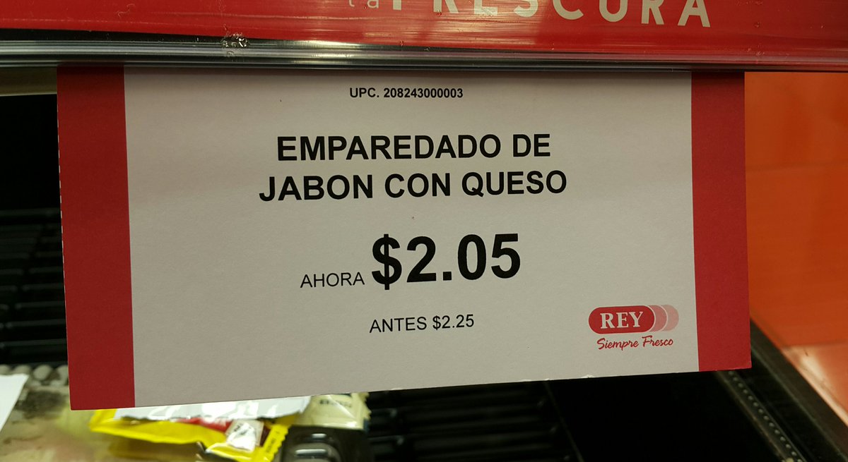 nikopso's tweet photo. Una nueva variedad de emparedados en  @sm_rey ¿servirá para hacer un lavado del sistema digestivo? https://t.co/uHYmTvZRuV