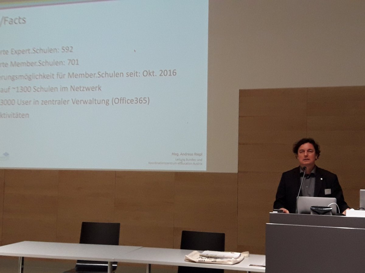 #eept#eept17
Keynote Andreas Riepl